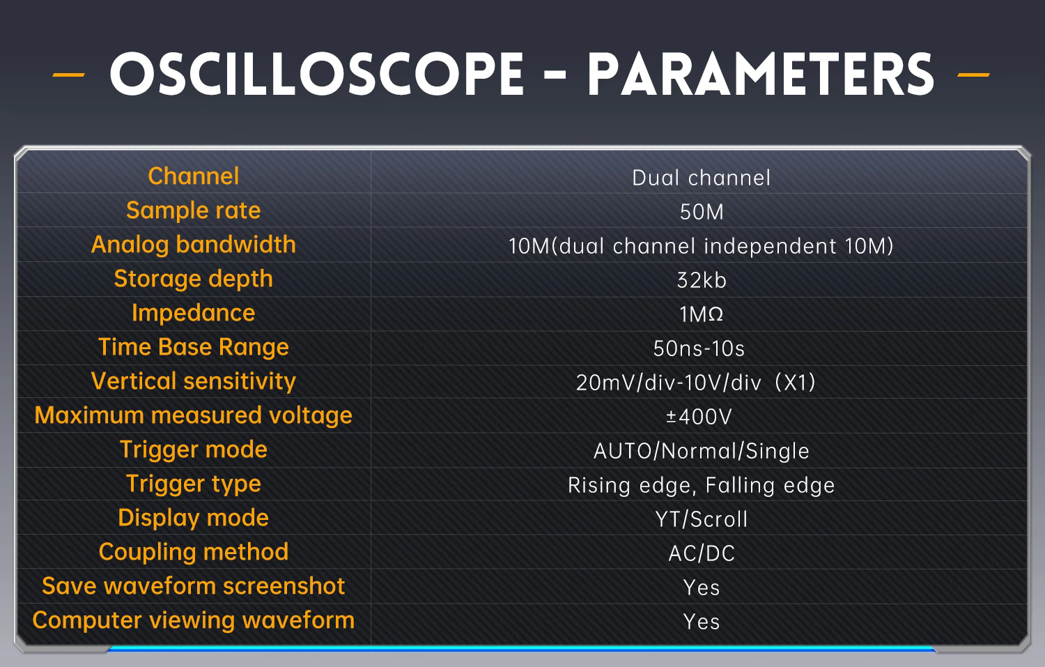 Осциллограф fnirsi 2c53t 2c23t upgrade digital oscilloscope  3in1 50mhz