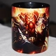 Chủ đề trò chơi Hearthstone Bao quanh Mug Cup Cup Mục sư Shaman Master Warlock - Game Nhân vật liên quan