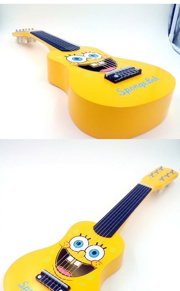 Trẻ em mới bắt đầu chất lượng cao đồ chơi guitar gỗ 21 inch 6 dây có thể chơi trẻ em piano thực hành nhạc cụ đàn cho trẻ em