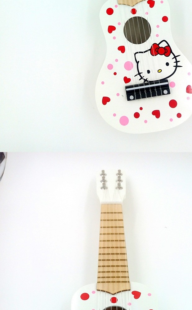 Trẻ em mới bắt đầu chất lượng cao đồ chơi guitar gỗ 21 inch 6 dây có thể chơi trẻ em piano thực hành nhạc cụ đàn cho trẻ em