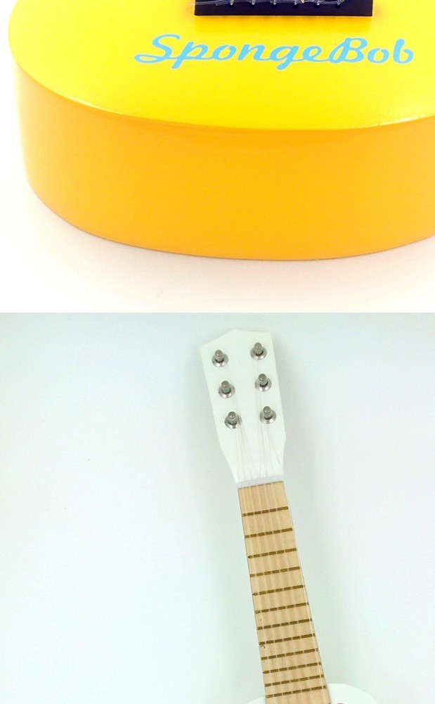 Trẻ em mới bắt đầu chất lượng cao đồ chơi guitar gỗ 21 inch 6 dây có thể chơi trẻ em piano thực hành nhạc cụ đàn cho trẻ em