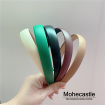 South Korean ins French style Temperament PU Cortical Head Stirrup 100 Hitch to go out for oppressive hair Hairpin Hairdresse