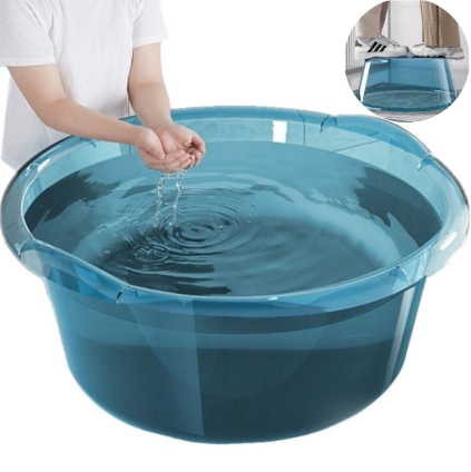 Japanese Imported Laundry Basin for Washing Bed Sheets and Duvet Covers, Household Bathroom Infant Bath Basin, Extra-Large Basin for Student Dormitories