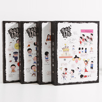 Classmates Record Korea Creative Primary And Middle School Students Graduation Commemorative Album Female Little Fresh Message Album Retro Youthful Memoirs