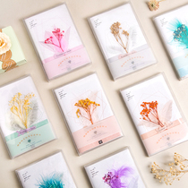 Surfers Notebooks Students Brief Creativity Ins Wind Art Refined Thickening Nets Red Hand Ledger Rubber Sleeves Notepad