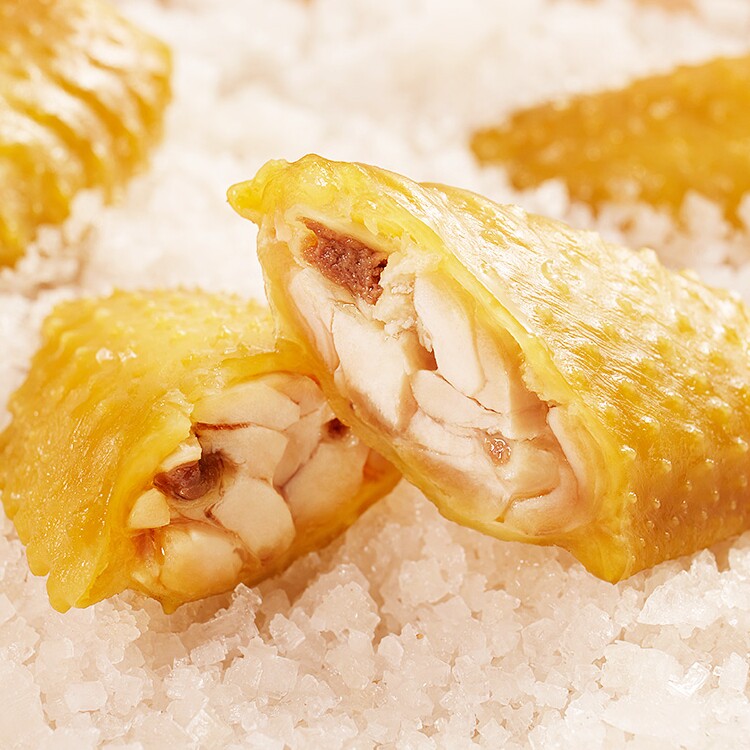 Infinite Salt-Baked Chicken Wings, 12 Pieces, Spicy Flavor, Snack Food, Popular Snack, Hunger-Relief, Late-Night Snack, Whole Box of Ready-To-Eat Food