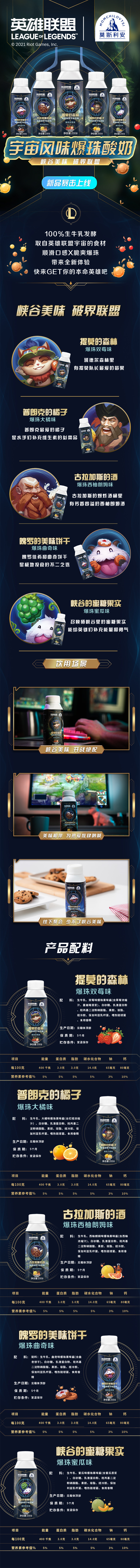 临期 光明 莫斯利安 英雄联盟爆珠曲奇酸奶 200g*10盒*2箱 双重优惠折后￥69.9包邮 多味可选