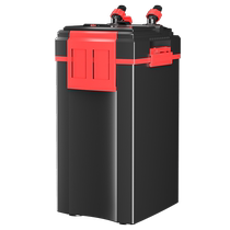 Grass tank filter bucket external fish tank filter filtration circulation system water purification fish farming three-in-one filter bucket complete set of water