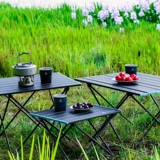 На открытом воздухе алюминиевый сплав сплав с сплавным сплавным столом