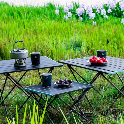 На открытом воздухе алюминиевый сплав сплав с сплавным сплавным столом