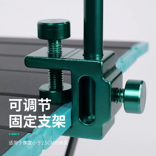 Дорожный металлический портативный фонарный столб, светильник, трубка для кемпинга