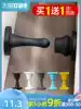 Door suction door stopper Household non-perforated silicone anti-collision strong magnetic suction Powder room door bumper toilet wall suction behind the door