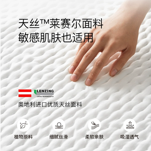 Матрас для кровати с электроприводом, пена Simmons 3D с эффектом памяти, невесомость, независимая карманная пружина, умеренно мягкая и жесткая, экологически чистая и хорошая годика.