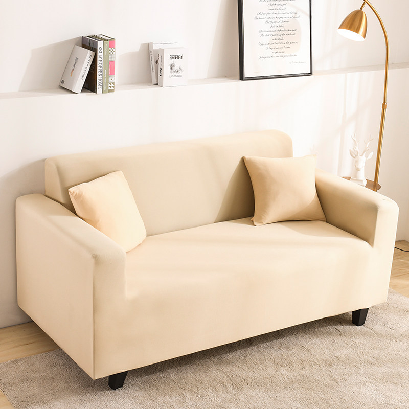 Milk silk Nordic solid color full cover ins sofa release net red sofa towel sofa blanket cloth sofa cover sofa cushion