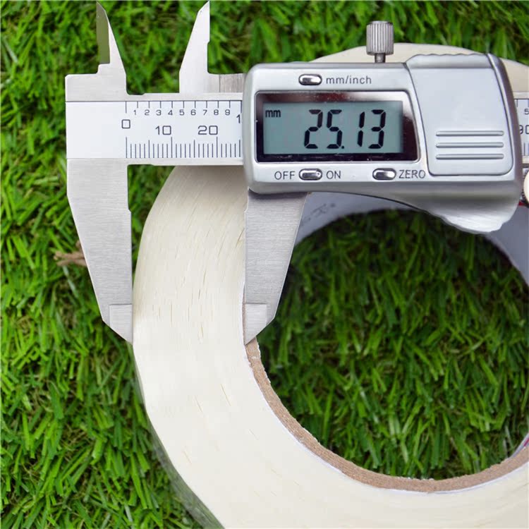 In băng cảnh báo niêm phong chiều rộng 4,4 độ dày thịt 2,4 cm băng keo băng dính băng keo - Băng keo băng dính 2 mặt xốp