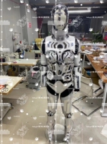 Bar party high-end custom Razer dance team gogo show Siamese samurai costumes non-refundable