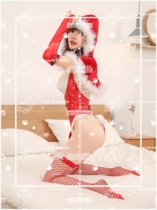 Bar party Christmas Christmas Eve sexy one-piece lead dance gogo dance team interactive performance costumes