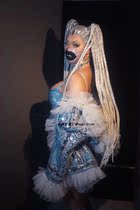 Annas DJ singer costume customization is not returnable