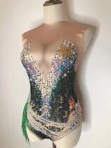 Halloween ds costumes pearl shell stage show business performance gogo costumes dance team show non-refundable