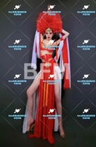Nightclub Mid-Autumn Festival costumes Guochao Feitian store celebration gogo costumes dance team show costumes non-refundable
