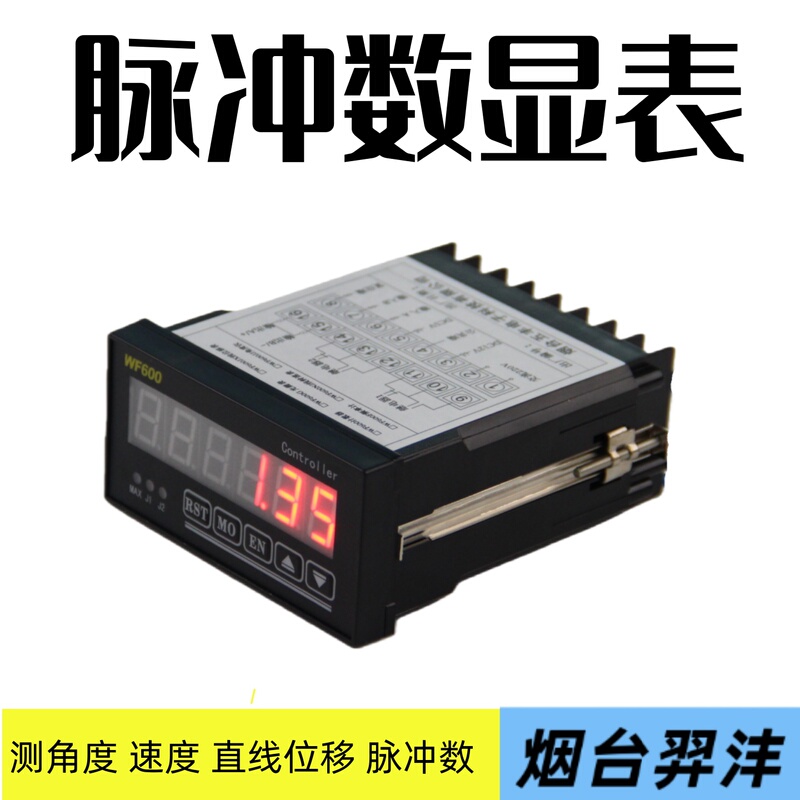 Wf600 Pulse Digital Display Meter Incremental Rotary Encoder Meter Digital Display Pulse Meter with 485 Communication Angle Meter Wf600 Pulse Digital Display Meter Incremental Rotary Encoder Meter Digital Display Pulse Meter with 485 Communication Angle Meter