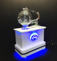 Guangzhou Qiqi Electronic 1P420 automatic blowing lottery machine car lottery machine electronic ball shaking machine