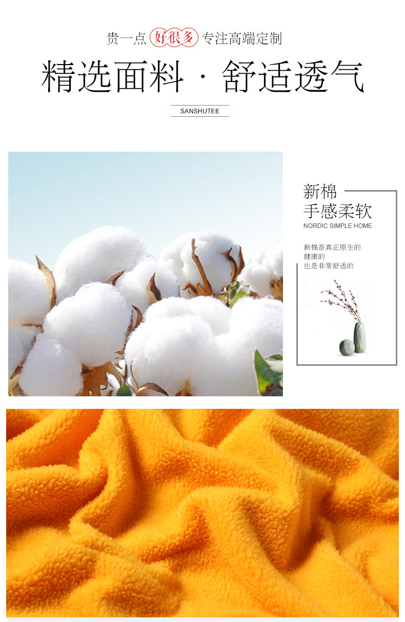 潮牌情侣订制卫衣 图3