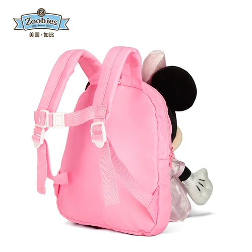 Disney/迪士尼 Детский милый школьный рюкзак для младенца, анти-потеряшка