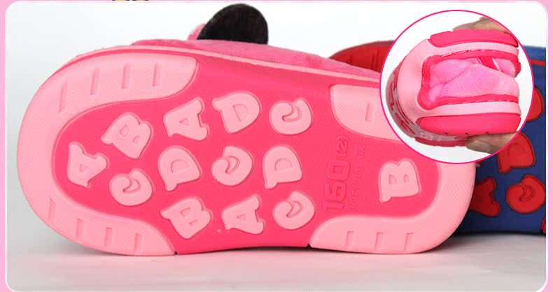 Chaussons enfants en autre DISNEY pour hiver - semelle autre - Ref 1005875 Image 16