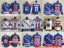 New York Rangers Leetch Messier Gretzky Jerseys Rangers Hockey Wear