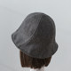 Fisherman Hat Women's Autumn and Winter Korean Style Trendy Versatile Plain Face Showing Small Basin Hat Casual Literature and Art Retro Bucket Hat