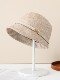 Hats for women in spring, autumn and winter new Korean style fisherman hats, simple and fashionable face-showing small versatile simple casual travel hats