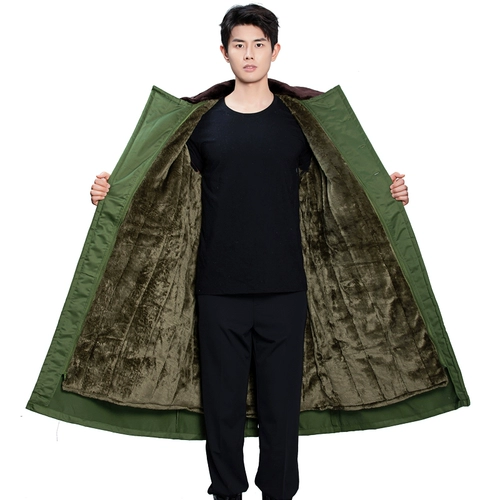 Длинное демисезонное пальто, утепленный флисовый зимний пуховик