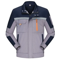 [Модель чисто хлопкового] ​​серого с тибетским синим (одиночная вершина)