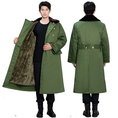 Длинное демисезонное пальто, утепленный флисовый зимний пуховик