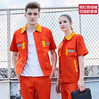 10 моделей оранжевого красного молнии (верхние+брюки)