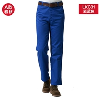 Весенняя и осенняя модель-цвета синий LKC31