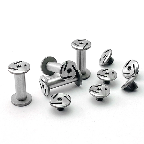 Подмоторные винты на шлюзовой ручке с ножом из нержавеющей стали