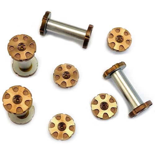 DIY Ножи изготовьте ручку отвертки, блокировку заклепки складывающего ножа