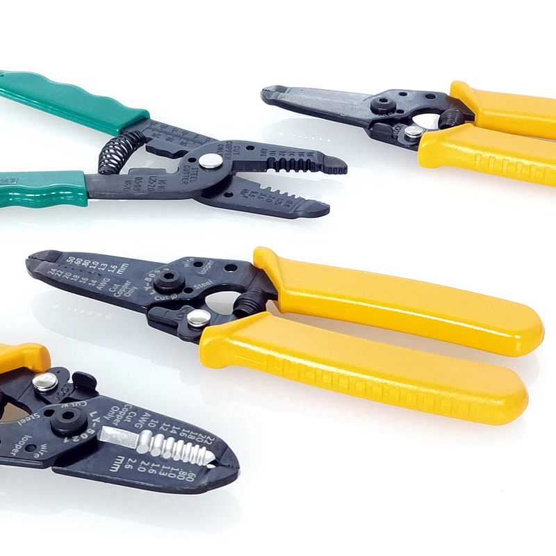 Taiwan OPT Import Exfoliating Pliers LY-5021 5022 5023 Manual single strand with cut wire pressure line peeling scissors