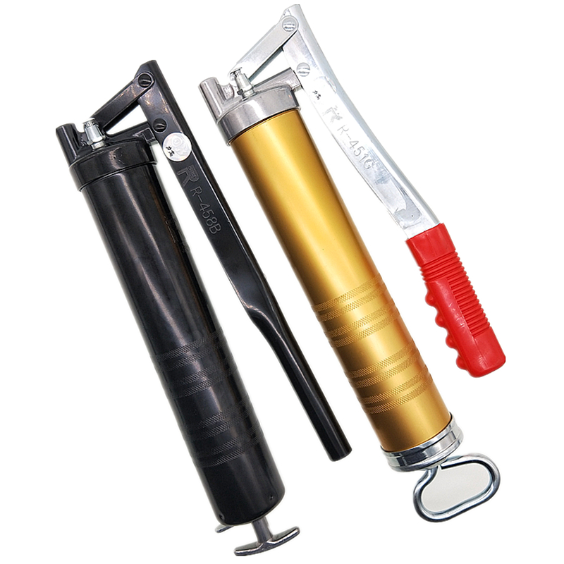 Taiwan's high imported butter gun black R458B1G400cc manual excavator equipment special injection pipe