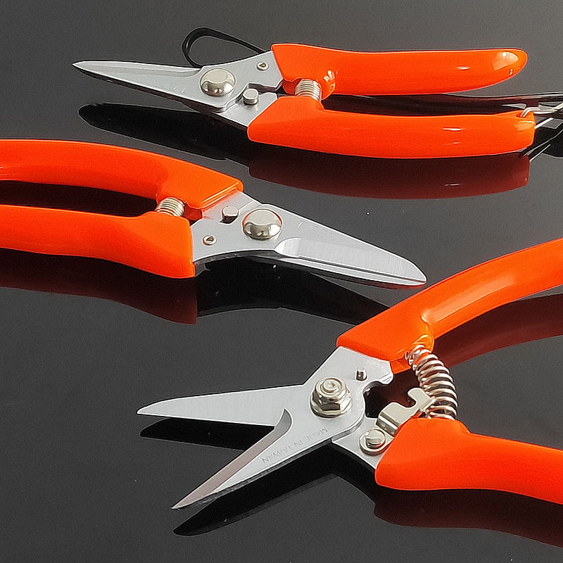 TIGER Hutou Brand Taiwan Imported Electrical Trunking Multifunctional Scissors Japan SK5 Branch Shears Picking Fruit Shears Pruning Shears