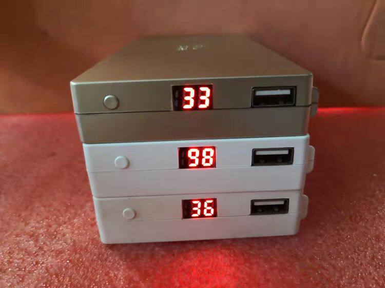 16000 mAh large capacity mobile charging display mobile power supply Mobile phone tablet charger