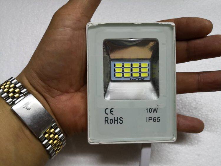 10W LED Flood light Waterproof outdoor light Outdoor light Flood light Advertising Light Projection light Wine cabinet light Showcase light