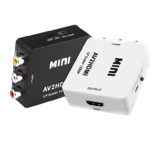 AV в HDMI Converter DVD Set -Top Box Computer в HDMI TV Video Audio Трехно