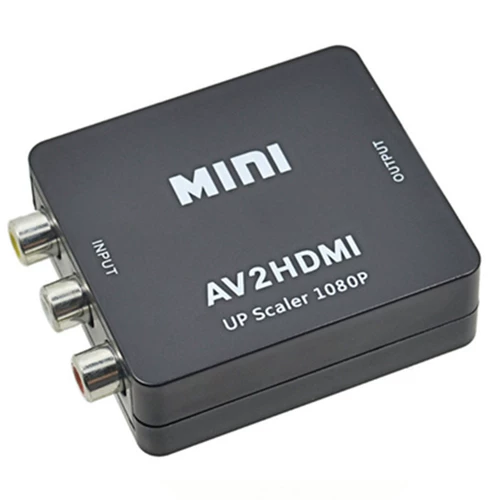AV в HDMI Converter DVD Set -Top Box Computer в HDMI TV Video Audio Трехно