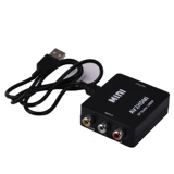 AV в HDMI Converter DVD Set -Top Box Computer в HDMI TV Video Audio Трехно