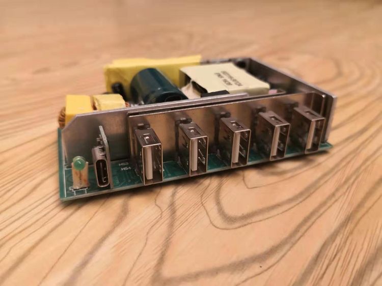 6 port USB5V fast charging board USB multi-port smart universal fast charging head USB mobile phone flat charger