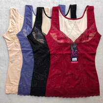 Clearance pure cotton breathable Shapewear Vest Corset Abdomen Bodysuit Body clothes Female Shapewear Shapewear Bodysuit Tights