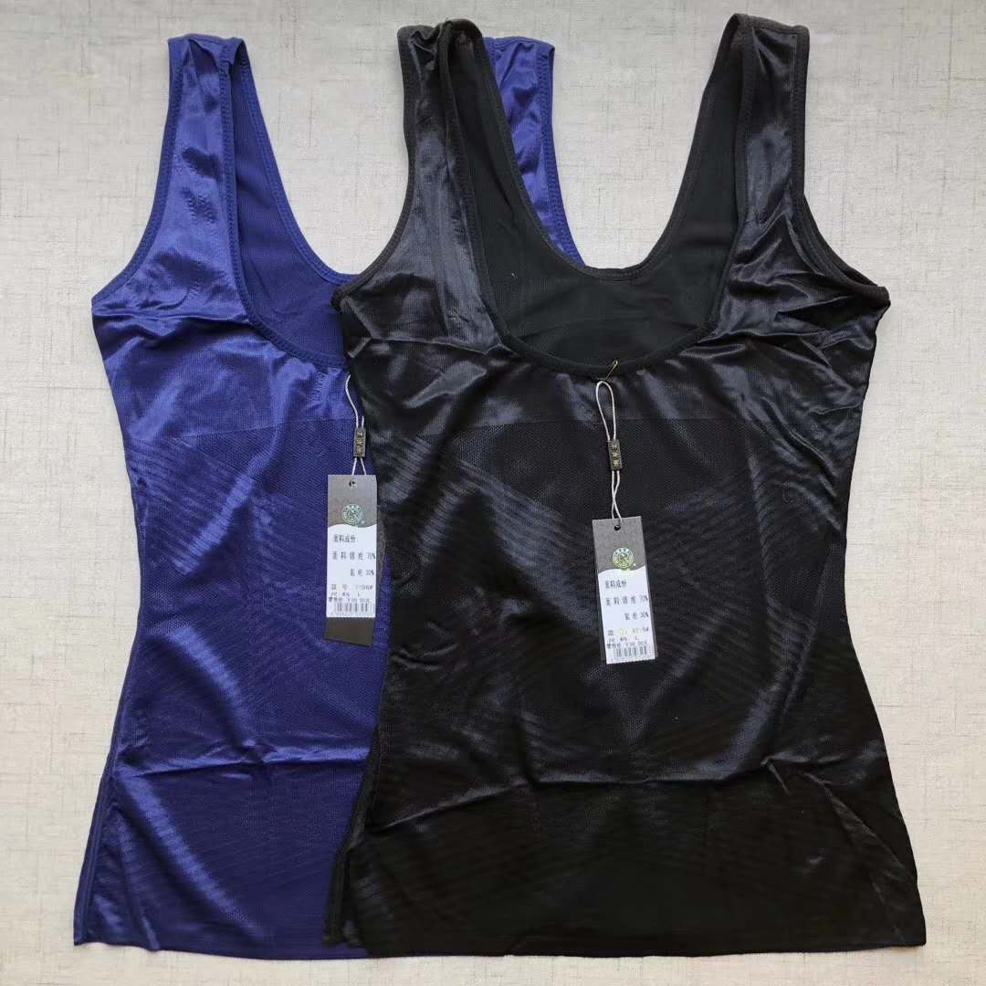 Summer thin female shapewear belly corset tight underwear Thin corset top Body shaping shapewear vest